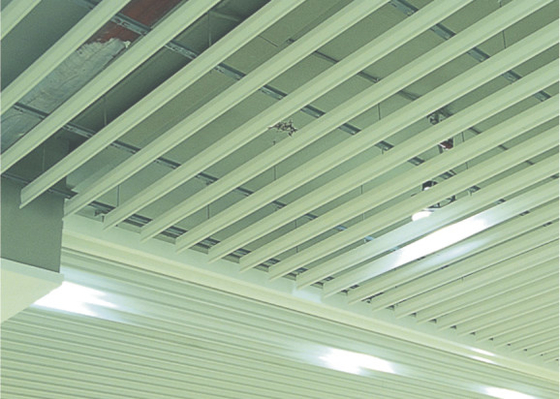 شبكة داخليّ زائف تجاريّ سقف قرميد/g - يشكّل نصل شاشة سقف