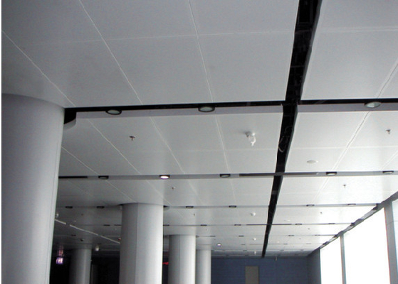 ساحة مثقب معدنية الصوتية ديكور سقف البلاط الملونة مخصص، ISO 9001