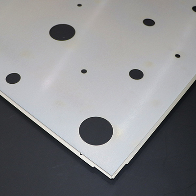المضادة للتآكل CNC مخصص نمط ألواح الجدران الألومنيوم / الكسوة الجدار الخارجي
