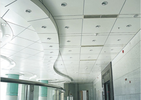 مبنى المكاتب مشبك داخليّ في سقف/لوح acoustical لسقف