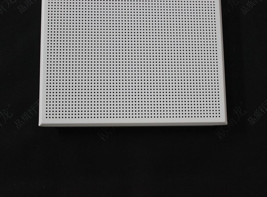 مقطع ابداعيين ISO في السقف لوحة مسحوق أبيض المغلفة الإثبات الصدأ