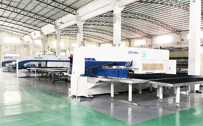 Guangzhou Ousilong Building Technology Co., Ltd جولة في المعمل