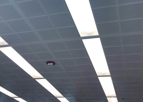 1 &amp;#39;× 1&amp;#39; ثقب اللون الأبيض Φ2.3 مقطع في السقف لمبنى المكاتب