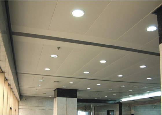 مبنى المكاتب مشبك داخليّ في سقف/لوح acoustical لسقف