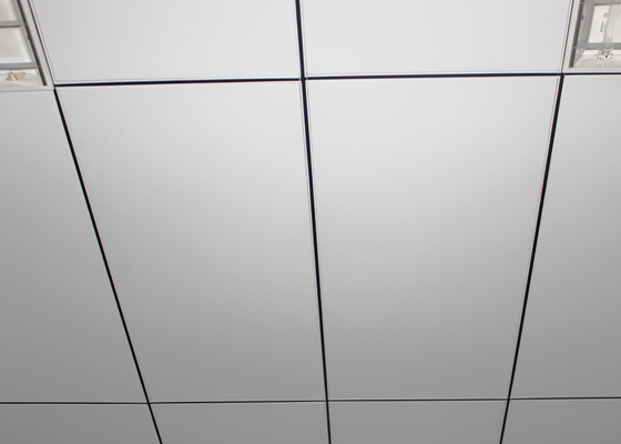 ألومنيوم مفتوح شبكة علق وضع تضاريس في Deco سقف قرميد/تجاريّ مركزي سقف لوح